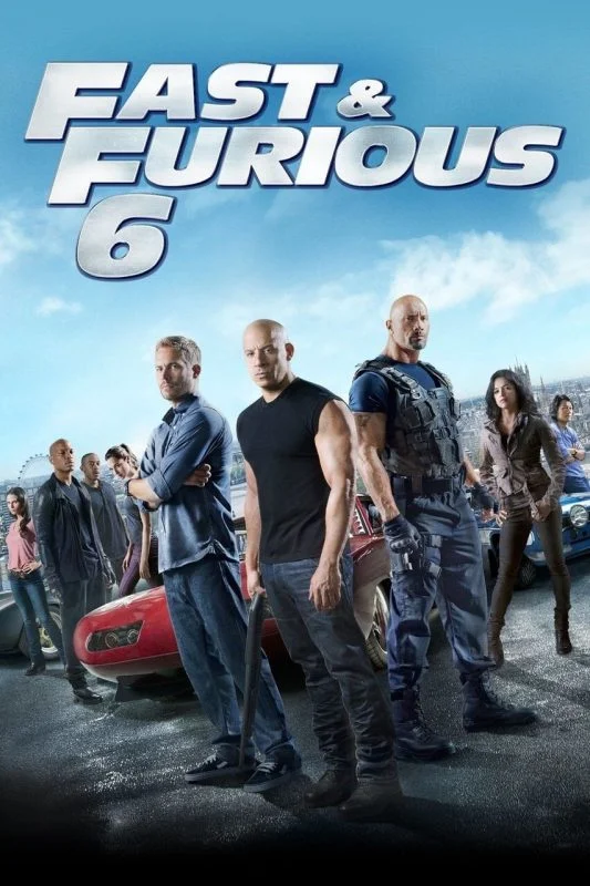 فيلم Fast and Furious 6 2013 مترجم