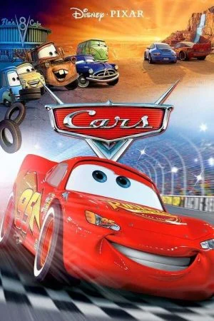 فيلم سيارات – Cars 2006 مدبلج