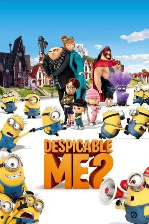 فيلم انا الحقير 2 – Despicable Me 2 (2013) مدبلج