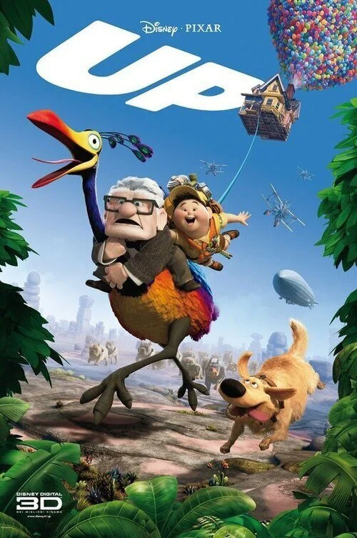 فيلم فوق - Up 2009 مدبلج
