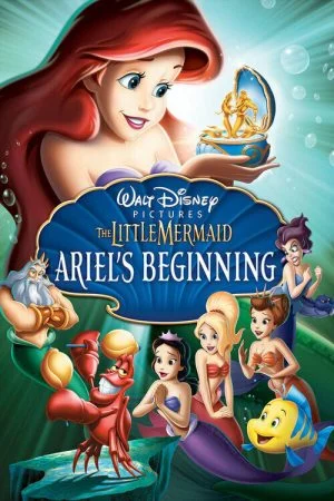فيلم الحورية الصغيرة: بداية ايريل – The Little Mermaid: Ariel’s Beginning 2008 مدبلج