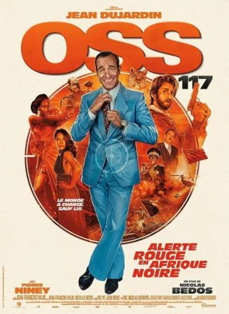 فيلم OSS 117: Alerte rouge en Afrique noire 2021 مترجم