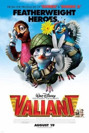 فيلم الشجاع – Valiant 2005 مدبلج