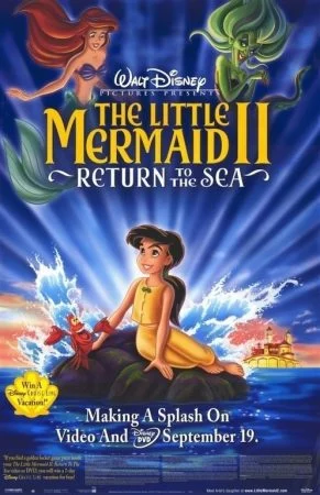 فيلم الحورية الصغيرة : العودة للبحر – The Little Mermaid II: Return to the Sea 2000 مدبلج