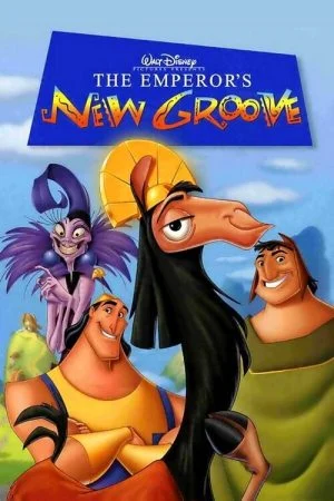 فيلم حياة الامبراطور الجديدة – The Emperor’s New Groove 2000 مدبلج