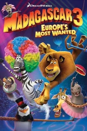 فيلم مدغشقر 3: مطلوبين في أوروبا – Madagascar 3: Europe’s Most Wanted 2012 مدبلج