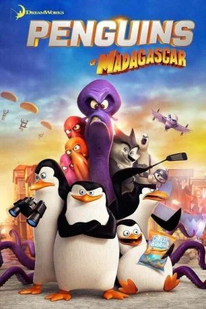 فيلم بطاريق مدغشقر – Penguins of Madagascar 2014 مدبلج