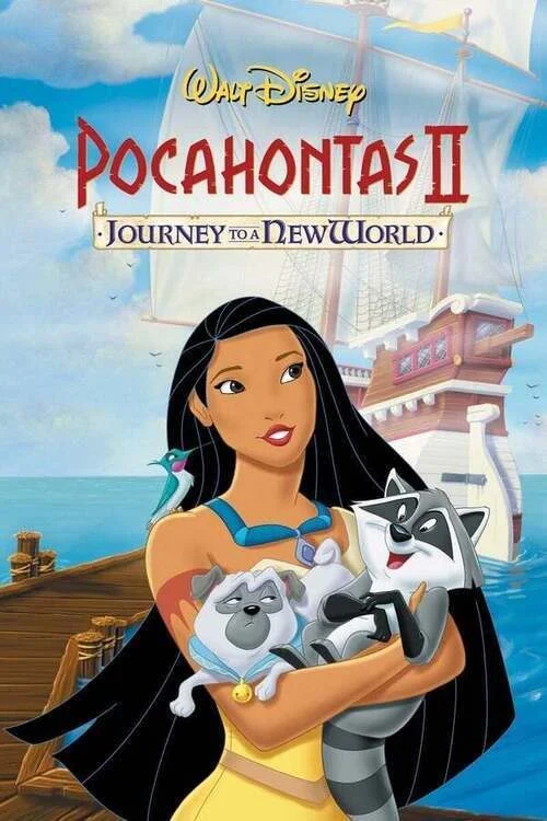 فيلم Pocahontas II: Journey to a New World 1998 مدبلج