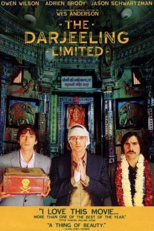 فيلم The Darjeeling Limited 2007 مترجم