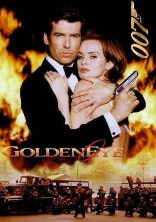 فيلم GoldenEye (1995) مترجم