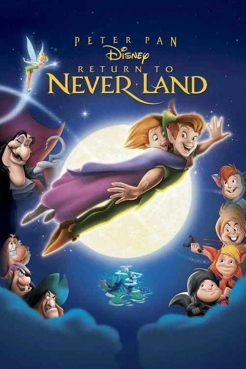فيلم Peter Pan 2: Return to Never Land 2002 مدبلج
