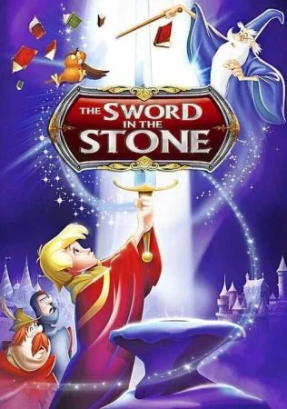 فيلم السيف العجيب – The Sword in the Stone 1963 مدبلج