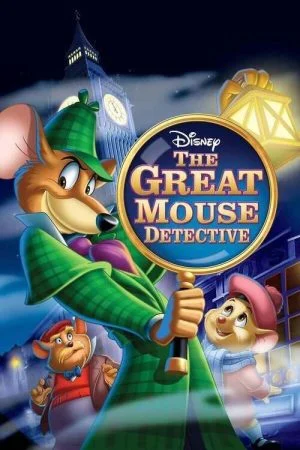 فيلم الفار المخبر العظيم – The Great Mouse Detective 1986 مدبلج