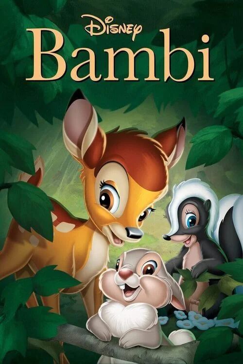 فيلم بامبي - Bambi 1942 مدبلج