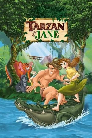 فيلم طرازان وجين – Tarzan and Jane 2002 مدبلج