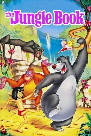 فيلم كتاب الادغال – The Jungle Book 1967 مدبلج