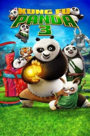 فيلم كونج فو باندا 3 – Kung Fu Panda 3 (2016) مدبلج