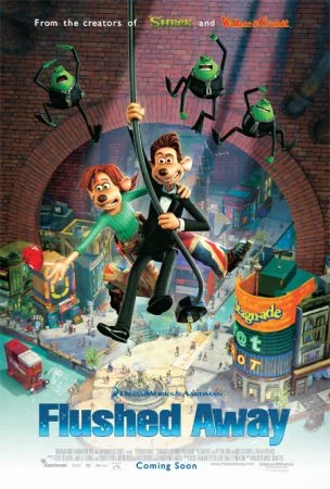 فيلم التدفق البعيد – Flushed Away (2006) مدبلج