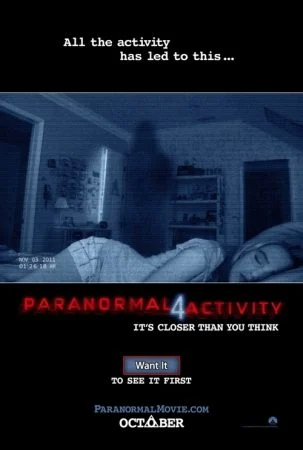 فيلم Paranormal Activity 4 (2012) مترجم
