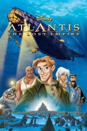 فيلم اطلانتس: الامبراطورية المفقودة – Atlantis: The Lost Empire (2001) مدبلج