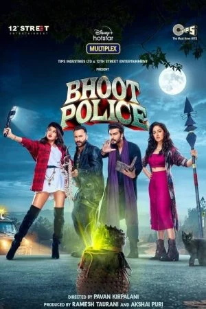 فيلم Bhoot Police 2021 مترجم
