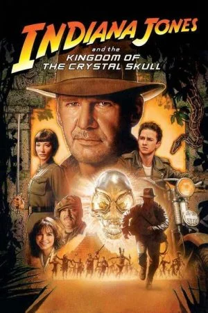 فيلم Indiana Jones and the Kingdom of the Crystal Skull (2008) مترجم
