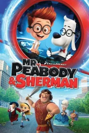 فيلم السيد بيبودي وشيرمان – Mr. Peabody and Sherman (2014) مدبلج