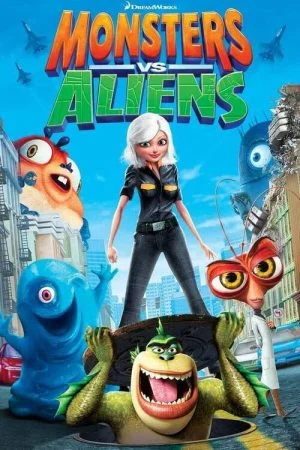 فيلم الوحوش ضد الفضائيين – Monsters vs. Aliens (2009) مدبلج