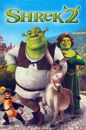 فيلم شريك 2 – Shrek 2 (2004) مدبلج