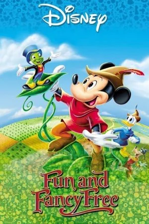 فيلم عالم نلهو فيه – Fun and Fancy Free (1947) مدبلج