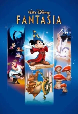 فيلم فانتازيا – Fantasia (1940) مدبلج