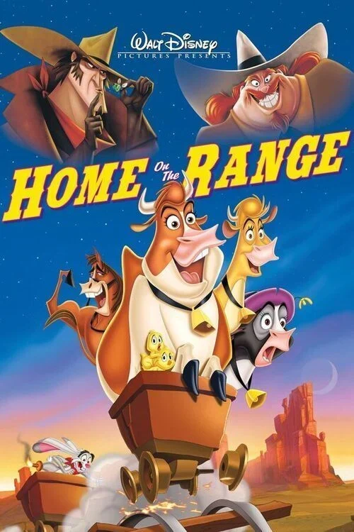 فيلم مزرعة في خطر - Home on the Range (2004) مدبلج