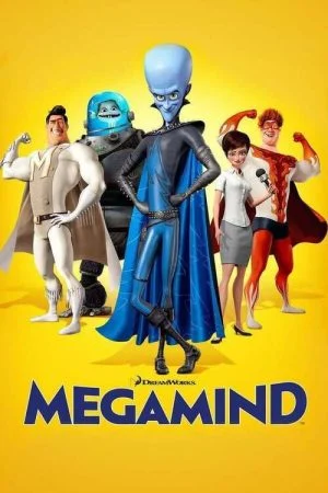 فيلم ميجامايند – Megamind (2010) مدبلج