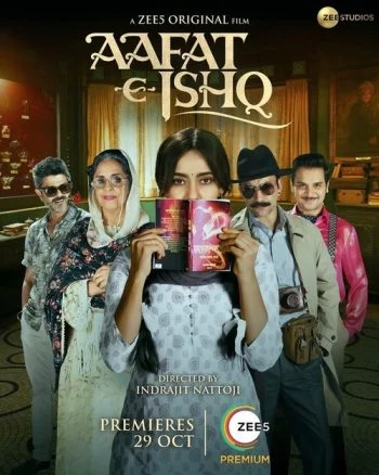 فيلم Aafat-e-Ishq 2021 مترجم