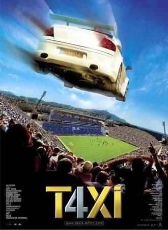 فيلم Taxi 4 (2007) مترجم