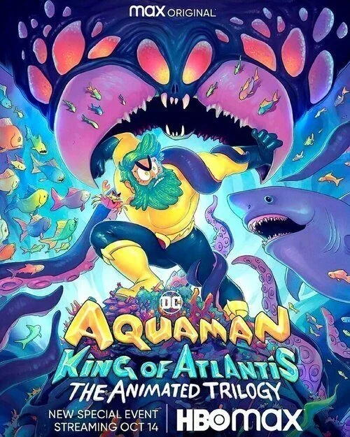 انمي Aquaman: King of Atlantis الموسم الاول الحلقة 2 الثانية