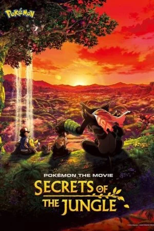 فيلم Pokémon the Movie: Secrets of the Jungle 2020 مترجم