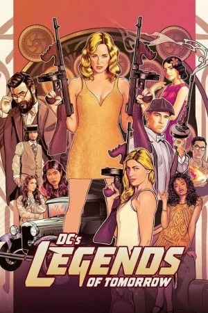 مسلسل Legends of Tomorrow الموسم السابع الحلقة 13 الثالثة عشر مترجمة