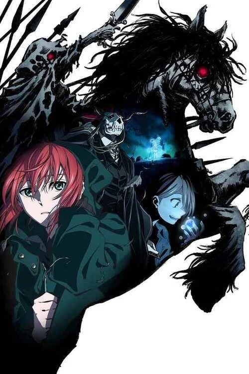 انمي Mahoutsukai no Yome: Nishi no Shounen to Seiran no Kishi الحلقة 1 الاولي