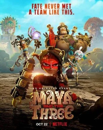 انمي Maya and the Three الموسم الاول الحلقة 9 التاسعة والاخيرة