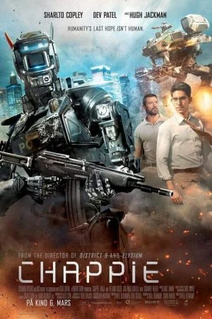 فيلم Chappie 2015 مترجم