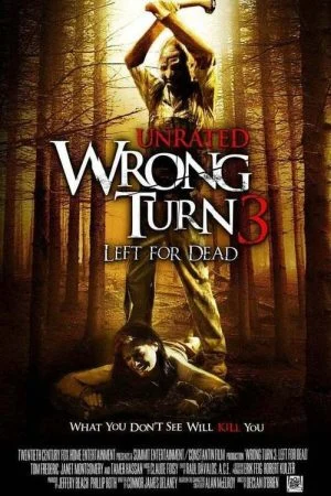 فيلم Wrong Turn 3: Left for Dead 2009 مترجم