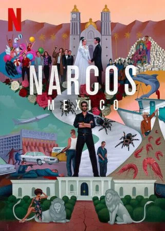 مسلسل Narcos: Mexico الموسم الثالث الحلقة 10 العاشرة والاخيرة مترجمة