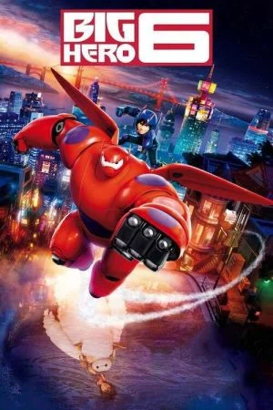 فيلم Big Hero 6 (2014) مترجم