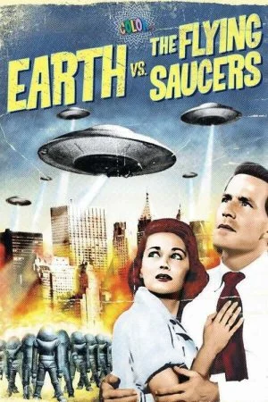 فيلم Earth vs. the Flying Saucers 1956 مترجم