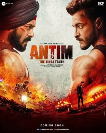 فيلم Antim: The Final Truth 2021 مترجم