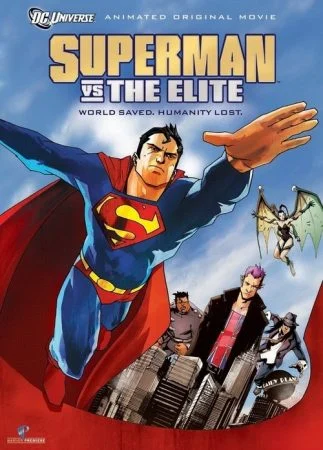 فيلم Superman vs. The Elite 2012 مترجم