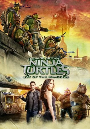 فيلم Teenage Mutant Ninja Turtles: Out of the Shadows 2016 مترجم