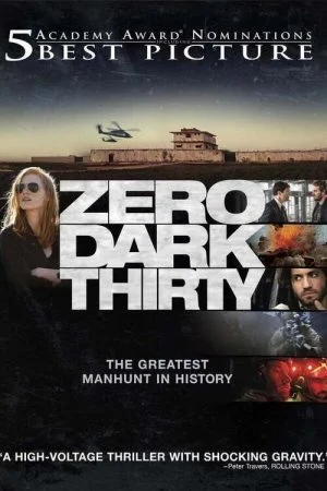 فيلم Zero Dark Thirty 2012 مترجم