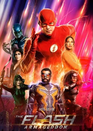 مسلسل The Flash الموسم الثامن الحلقة 2 الثانية مترجمة